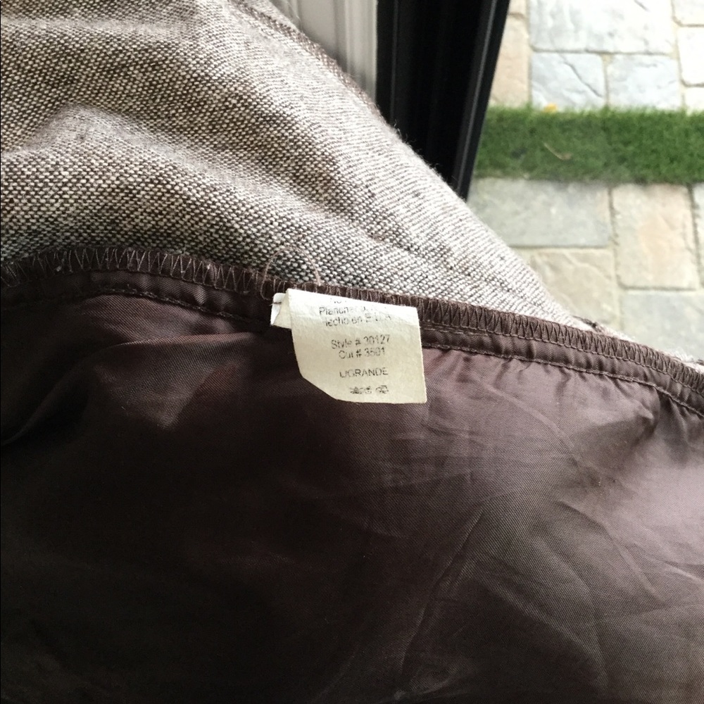 Fur collar blazer - Picture 9 of 9